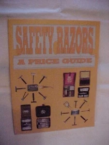SAFETY RAZORS PRICE GUIDE; L-W BOOK SALES, COLLECTORs ID,  VALUES (1995 - Picture 1 of 5