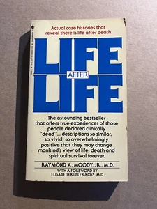 LIFE AFTER LIFE by Raymond A. Moody Jr. 1986 Bantam paperback DEATH STUDY - Picture 1 of 3