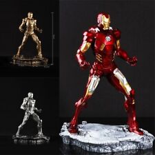 Avengers Iron Man MK7 1/6 Figure GK Resin Statue Model Toy Collection Gift 30cm