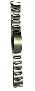 Vintage Maranne Duchess 18mm Stainless Steel Watch Bracelet - Picture 1 of 6