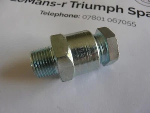 triumph spitfire gt6 bomba de agua carcasa adaptador kit las tres piezas 101343 kit - Imagen 1 de 4