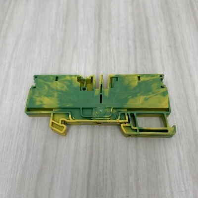 Allen Bradley 1492-PG4Q Grounded Spring Clamp 4 Terminal Block - Image 1 of 4