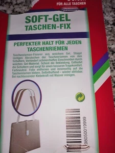 Handtaschen Riemen halterung Soft-Gel - Bild 1 von 3