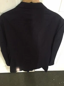 Alfani Mens Jacket Wool Sportcoat Black Sz 48R - Picture 1 of 5