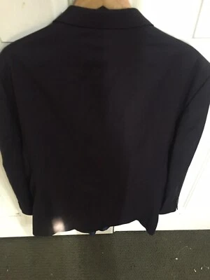 Alfani Mens Jacket Wool Sportcoat Black Sz 48R - Image 1 of 4