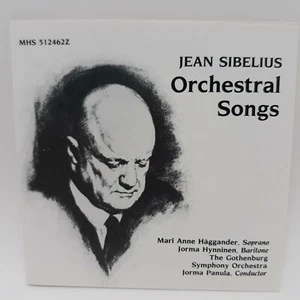 JEAN SIBELIUS Crchestra Songs, Gothenburg Symphony CD - Bild 1 von 2