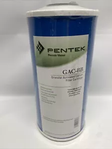 PENTEK #GAC-BB Granular Activated Carbon - 20 Micron Filter Cartridge New Read - Picture 1 of 6