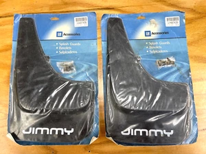 OEM Gm Splash Mud Guards 12497435 Trailblazer 4x4 JIMMY S10 Sonoma Or Universal - Bild 1 von 5