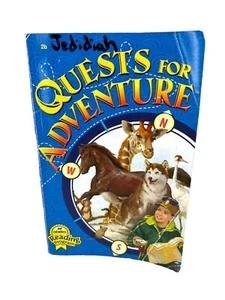 Abeka Quests for Adventure 2b Reading Program Reader Book 2nd Grade 242888 - Picture 1 of 12