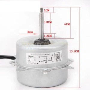For Haier Air Conditioner Outside Motor 220V Fan Motor KFD-40M 30W KFD-40M2 20W - Photo 1/5