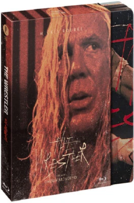 [USED] The Wrestler BLU-RAY Steelbook Full Slip Limited Edition / Plain Archive - Image 1 of 3