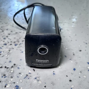 Panasonic KP-380 elektrischer Bleistiftspitzer Auto-Stop Japan funktioniert - Bild 1 von 4