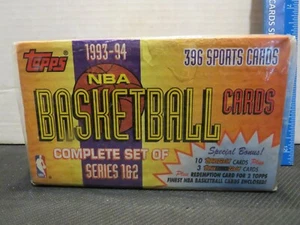 1993-94 TOPPS BASKETBALL FACTORY SEALED SET (396) MINT 5-JORDAN'S IN BASE SET ! - Picture 1 of 5
