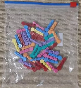 Microlet Coloured Lancets x 150 Diabetes for Contour Bayer Ascensia New EXP 2027 - Picture 1 of 2