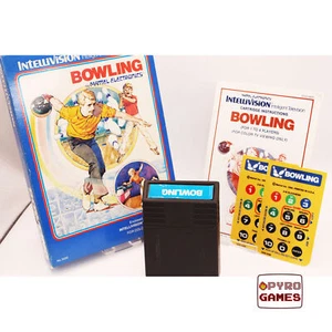 Bowling - Intellivision - Picture 1 of 1