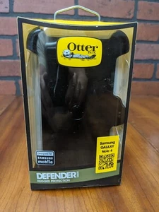 NEW Otterbox Defender for Samsung Galaxy Note 4 - Black - Belt Holster Only - Picture 1 of 2