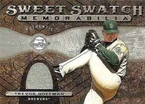 TREVOR HOFFMAN 2009 UD SWEET SWATCH MEMORABILIA GAME USED JERSEY - Picture 1 of 1
