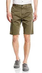 Armani Jeans Bermuda shorts S31 men's Chino size 46IT / Waist@32" - SLIM FIT - Picture 1 of 16