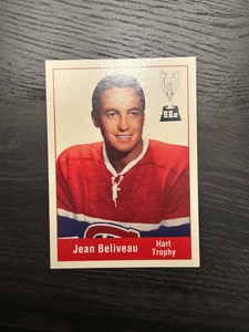 1994 Parkhurst 1956-57 Missing Link - #149 Jean Beliveau