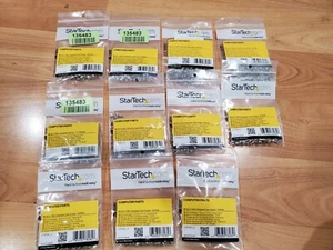 LOT OF 10PACKS startech.com #6-32 x 1/4in computer case screws - Bild 1 von 4