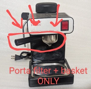 Portafilter Plus Basket Filter Maxim Expres EX-102 Cappuccino Espresso Maker - Picture 1 of 4