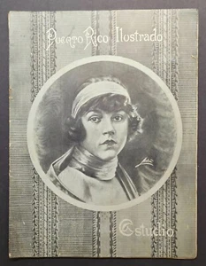 ANTIQUE MAGAZINE / PUERTO RICO ILUSTRADO / 1923 #60 - Picture 1 of 8