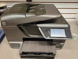 HP Officejet Pro 8600 Plus Farb-Wireless-Drucker funktioniert super  - Bild 1 von 4