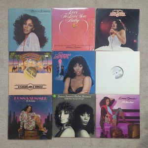 Lot of 9 Donna Summer Vinyl Records. Some New. Most Vinyl In Excellent condition - Bild 1 von 20