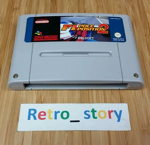 Super Nintendo SNES - F1 Pole Position 2 - PAL - EUR - Imagen 1 de 1