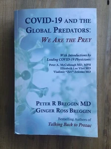 Covid 19 und die globalen Raubtiere: Wir sind die Beute Taschenbuch Peter Breggin - Bild 1 von 8