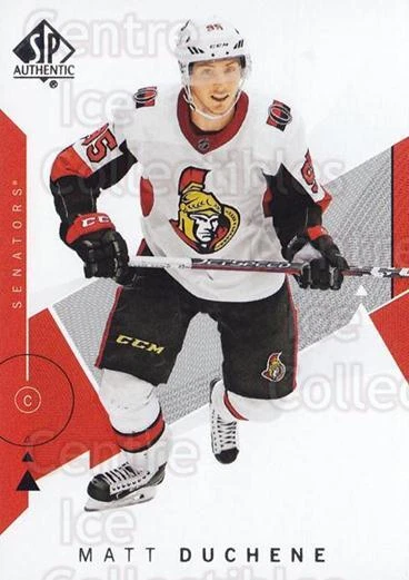 2018-19 Sp Authentic #8 Matt Duchene - Image 1 of 1