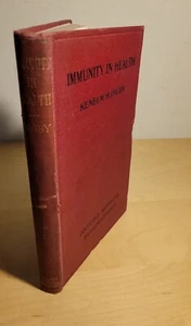 Immunity In Health By Kenelm H. Digby 1919 Oxford Medical Publications - Picture 1 of 16