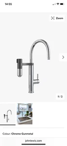 Franke Vital Capsule Tap J Spout Chrome - Picture 1 of 2