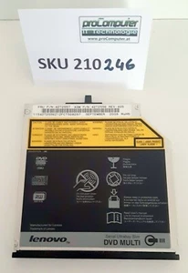 DVD-RW / Laufwerk für Lenovo Thinkpad T400 / UJ862A / SATA / 12,7 mm - Bild 1 von 3