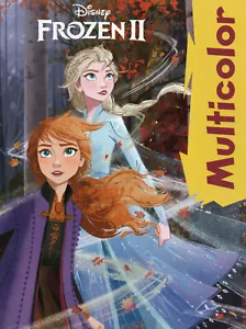 FROZEN II - Anna und Elsa - Multicolor Malbuch von Disney Enterprises #598225 - Picture 1 of 2