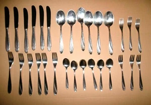 WMF 90er Silberauflage Wien 30 Teile - komplett - gut - Bild 1 von 1