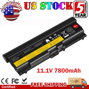 6/9Cells Battery for Lenovo Thinkpad T410 T420 T510 T520 SL410 Power Supply