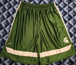 Michigan State Spartans Nike Men’s Basketball Shorts XXL Pockets - Picture 1 of 5