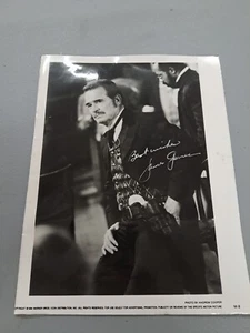 James Garner Signed Inscribed 8X10 BW Glossy Photo  - Picture 1 of 2