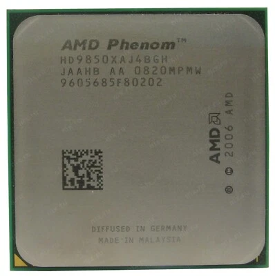 ESP AMD Phenom X4 9850 HD9850XAJ4BGH / WCJ4BGH (4 Núcleos, 2.5 GHz) Socket AM2+ - Imagen 1 de 2