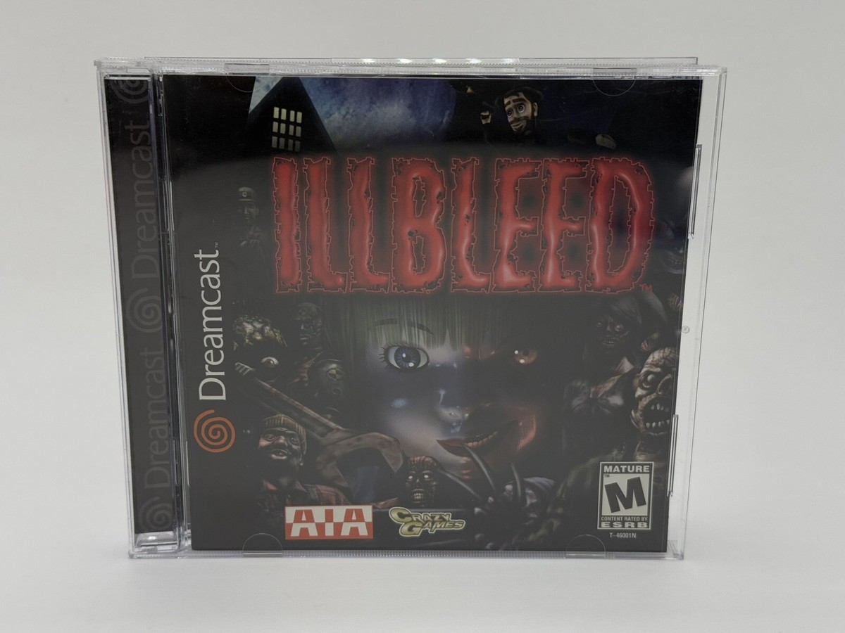 Sega Dreamcast Illbleed Video Games for sale - eBay