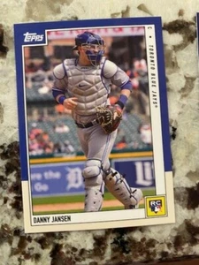 2019 TOPPS ON-DEMAND ROOKIE REVIEW CARD TORONTO BLUE JAYS DANNY JANSEN #46 - Picture 1 of 1