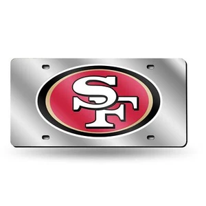 Rico Industries NFL Laser Tag San Francisco 49ers argento - Foto 1 di 8