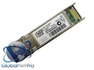 GENUINE CISCO SFP-10G-SR-X - 10GBASE-SR SFP Extended Temp range - LIFETIME WARRA - Picture 1 of 1