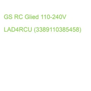 GS RC Glied 110-240V LAD4RCU (3389110385458) - Bild 1 von 2