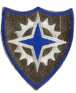 PARCHE DE UNIDAD DEL 16O CUERPO DEL EJÉRCITO DE ESTADOS UNIDOS SEGUNDA GUERRA MUNDIAL (ORIGINAL) - Imagen 1 de 1