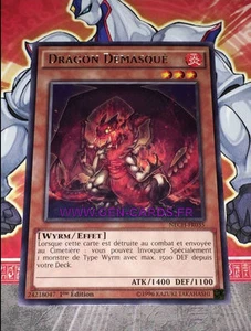 Carte Yu Gi Oh DRAGON DEMASQUE NECH-FR035 - Picture 1 of 1
