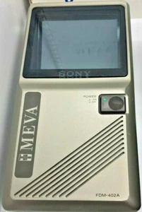 Lupa de video de baja visión telesensorial vintage Meva portátil pantalla de 4 - Imagen 1 de 9