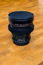 Canon FD 24 mm f1.4 L aspherical K35 look cinemoded, 1,4, 24 mm canon ef
