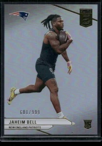 2024 Donruss Elite Football - JAHEIM BELL - PATRIOTS RC /999 #112 - Picture 1 of 2